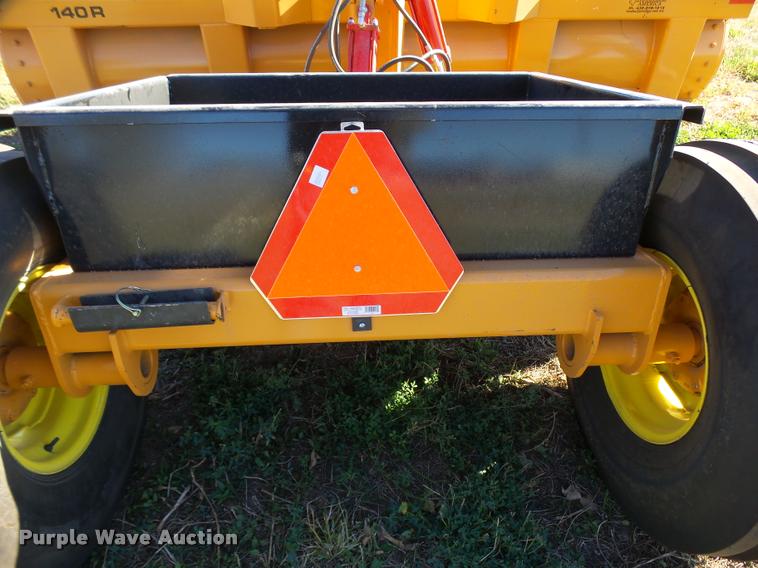 image for item AH9782 Indsutrias America 140R scraper