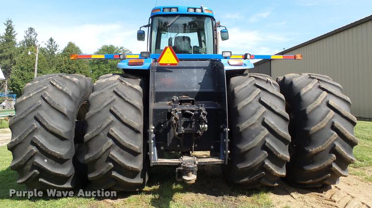 image for item AL9101 2002 New Holland TJ375 4WD tractor