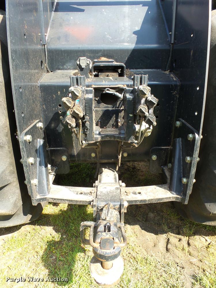 image for item AL9101 2002 New Holland TJ375 4WD tractor