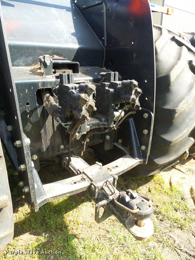 image for item AL9101 2002 New Holland TJ375 4WD tractor