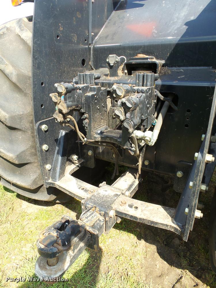 image for item AL9101 2002 New Holland TJ375 4WD tractor