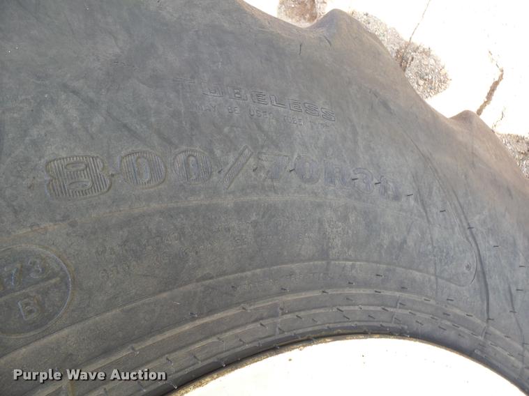 image for item AL9101 2002 New Holland TJ375 4WD tractor