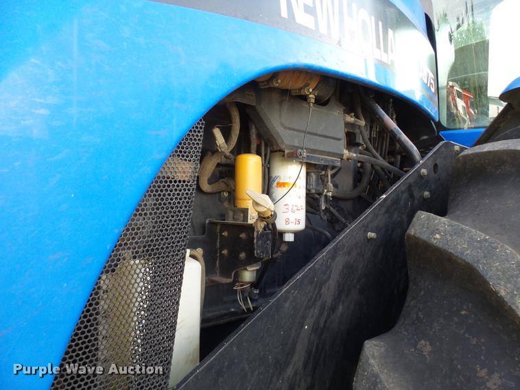 image for item AL9101 2002 New Holland TJ375 4WD tractor