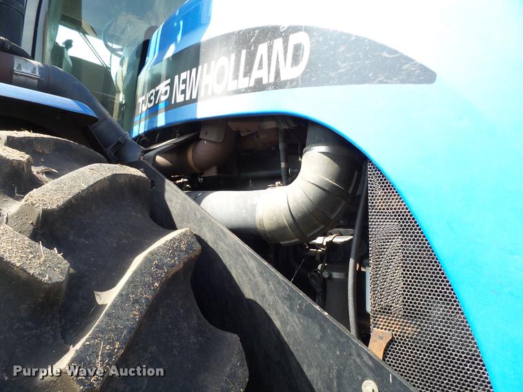 image for item AL9101 2002 New Holland TJ375 4WD tractor