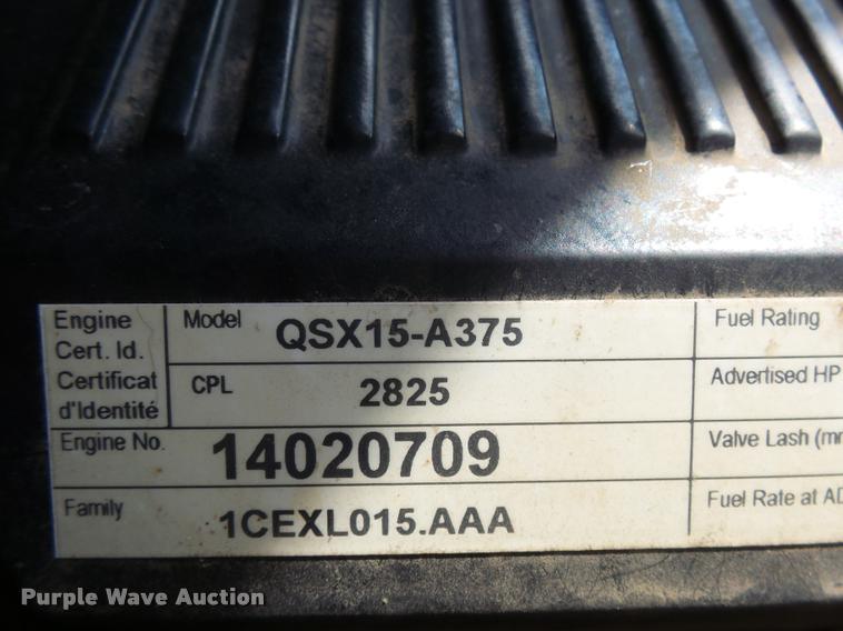 image for item AL9101 2002 New Holland TJ375 4WD tractor