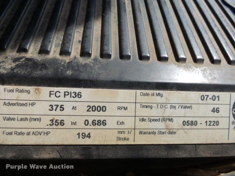 image for item AL9101 2002 New Holland TJ375 4WD tractor