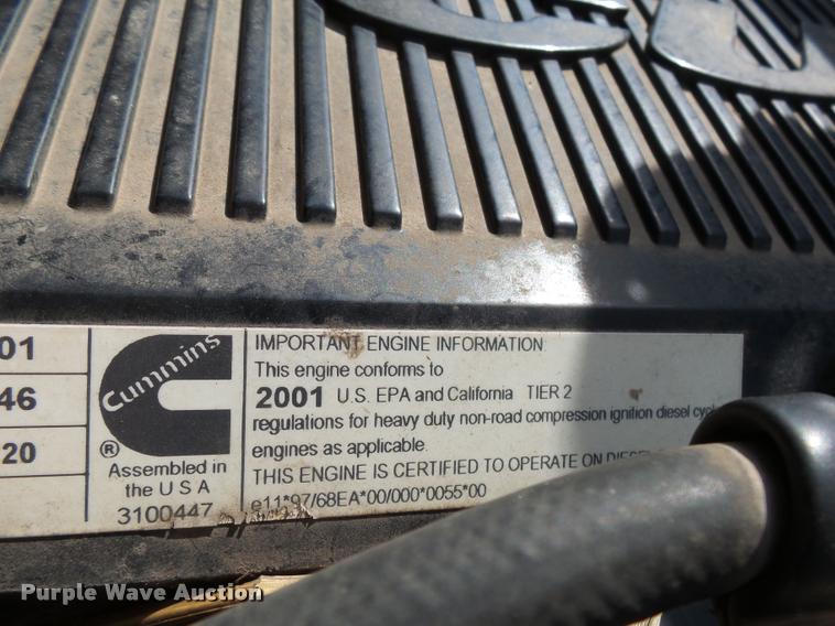 image for item AL9101 2002 New Holland TJ375 4WD tractor