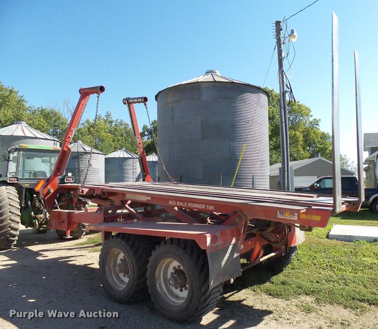 image for item AL9108 2009 Morris Pro-Ag Bale Runner 16K bale stacker