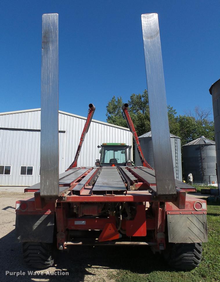 image for item AL9108 2009 Morris Pro-Ag Bale Runner 16K bale stacker