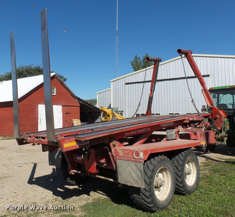 image for item AL9108 2009 Morris Pro-Ag Bale Runner 16K bale stacker