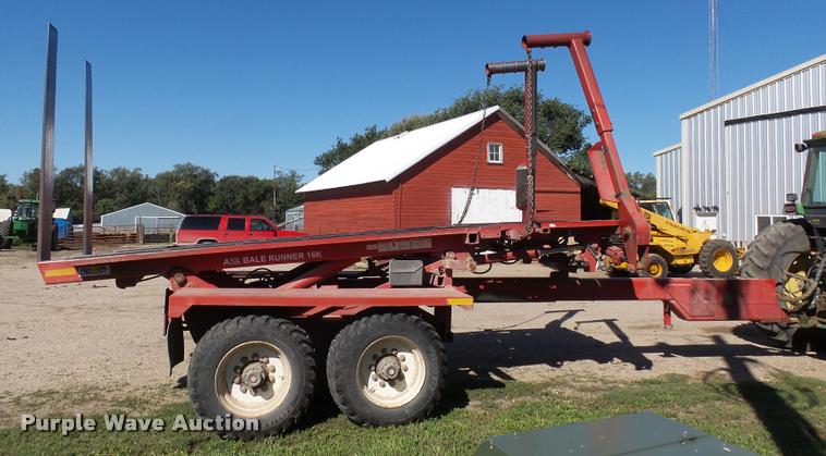 image for item AL9108 2009 Morris Pro-Ag Bale Runner 16K bale stacker