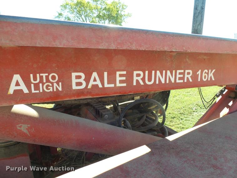 image for item AL9108 2009 Morris Pro-Ag Bale Runner 16K bale stacker