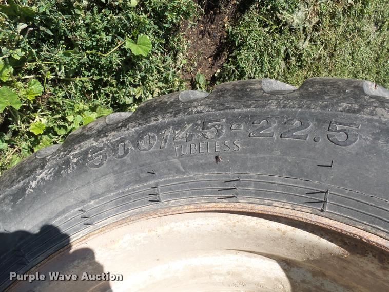 image for item AL9108 2009 Morris Pro-Ag Bale Runner 16K bale stacker