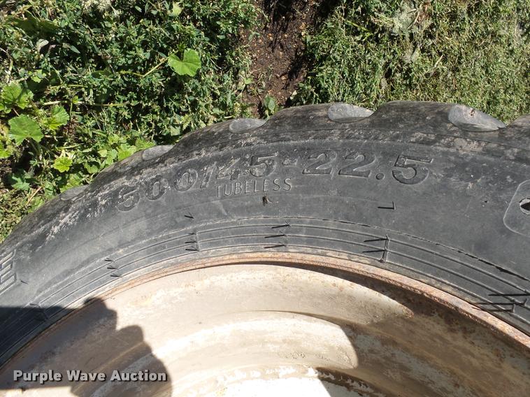 image for item AL9108 2009 Morris Pro-Ag Bale Runner 16K bale stacker