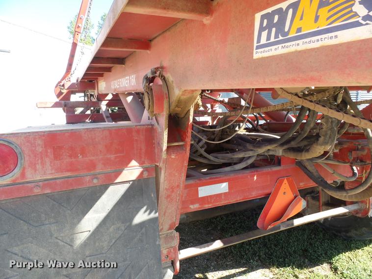 image for item AL9108 2009 Morris Pro-Ag Bale Runner 16K bale stacker