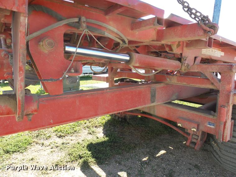 image for item AL9108 2009 Morris Pro-Ag Bale Runner 16K bale stacker