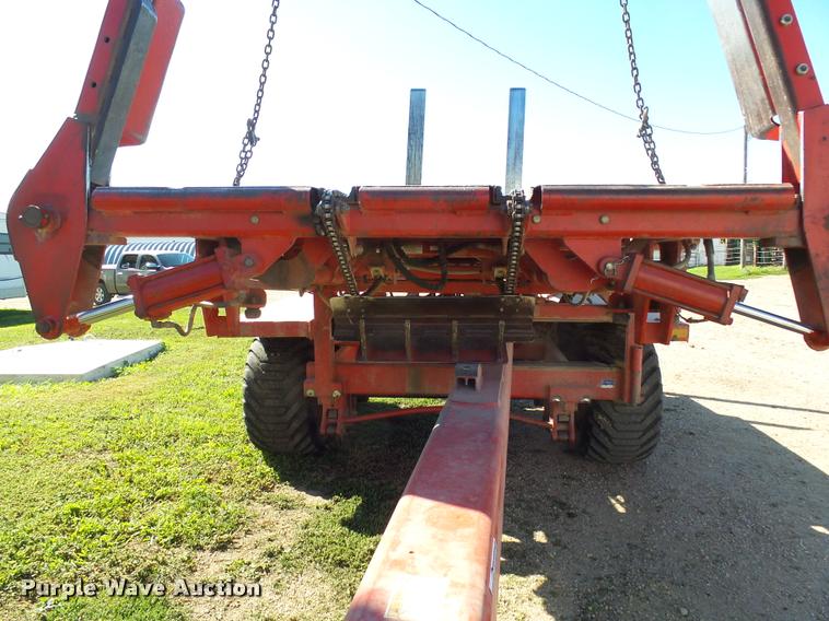 image for item AL9108 2009 Morris Pro-Ag Bale Runner 16K bale stacker