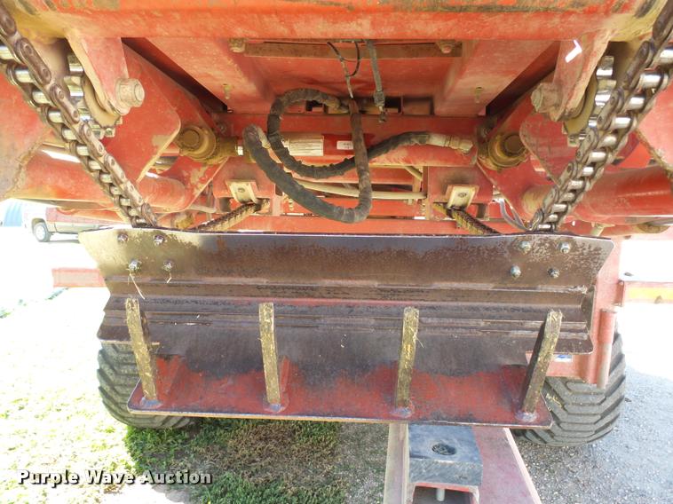 image for item AL9108 2009 Morris Pro-Ag Bale Runner 16K bale stacker