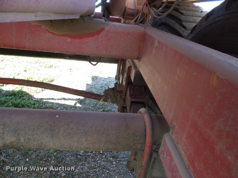 image for item AL9108 2009 Morris Pro-Ag Bale Runner 16K bale stacker