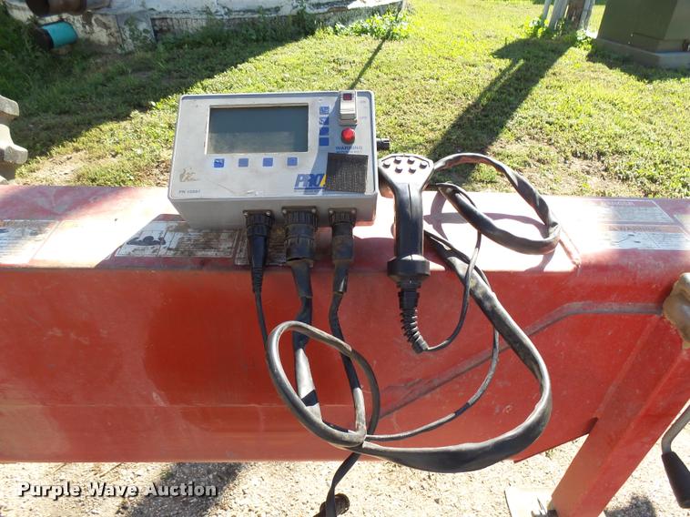 image for item AL9108 2009 Morris Pro-Ag Bale Runner 16K bale stacker