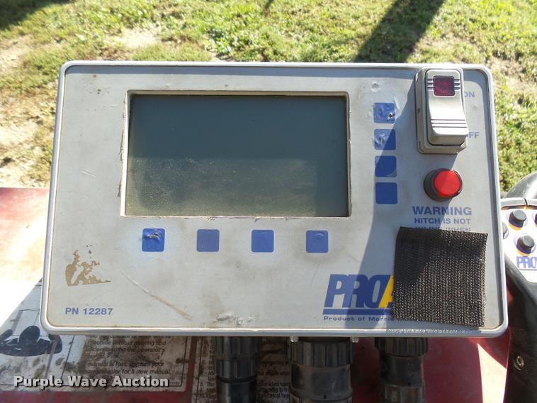 image for item AL9108 2009 Morris Pro-Ag Bale Runner 16K bale stacker