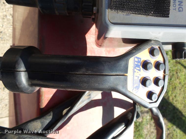 image for item AL9108 2009 Morris Pro-Ag Bale Runner 16K bale stacker