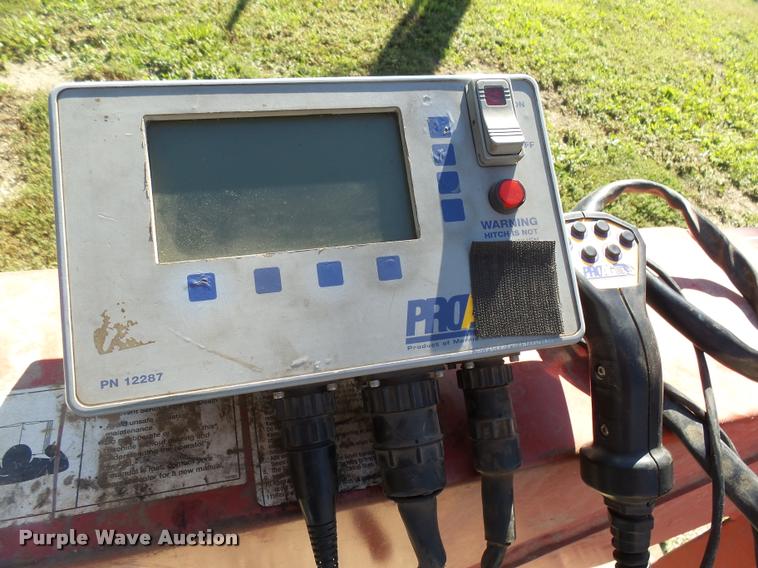 image for item AL9108 2009 Morris Pro-Ag Bale Runner 16K bale stacker