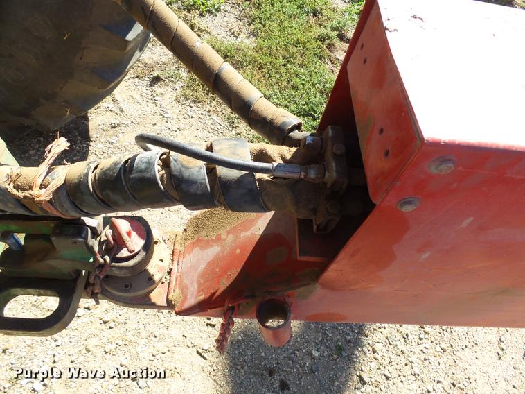 image for item AL9108 2009 Morris Pro-Ag Bale Runner 16K bale stacker