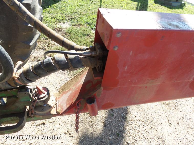 image for item AL9108 2009 Morris Pro-Ag Bale Runner 16K bale stacker