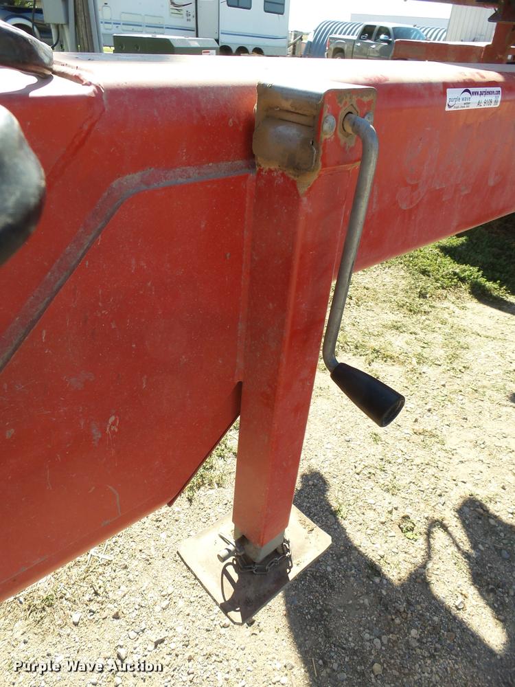 image for item AL9108 2009 Morris Pro-Ag Bale Runner 16K bale stacker