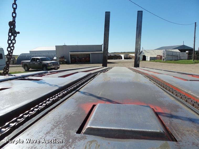 image for item AL9108 2009 Morris Pro-Ag Bale Runner 16K bale stacker