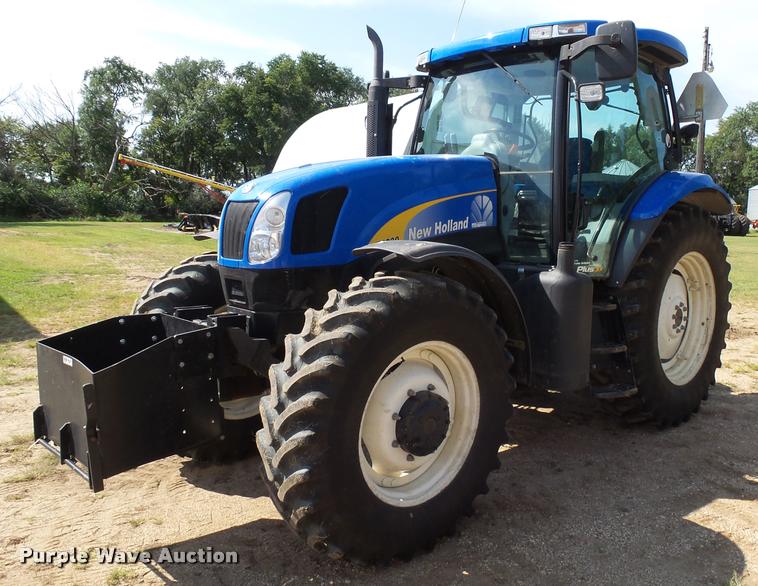 image for item AL9110 2008 New Holland T6030 tractor