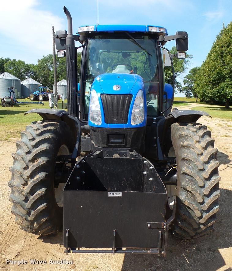 image for item AL9110 2008 New Holland T6030 tractor