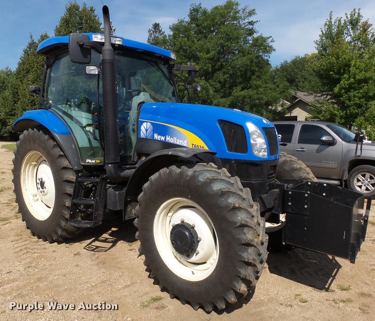 image for item AL9110 2008 New Holland T6030 tractor