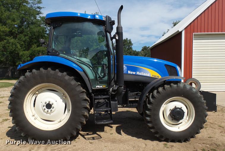 image for item AL9110 2008 New Holland T6030 tractor