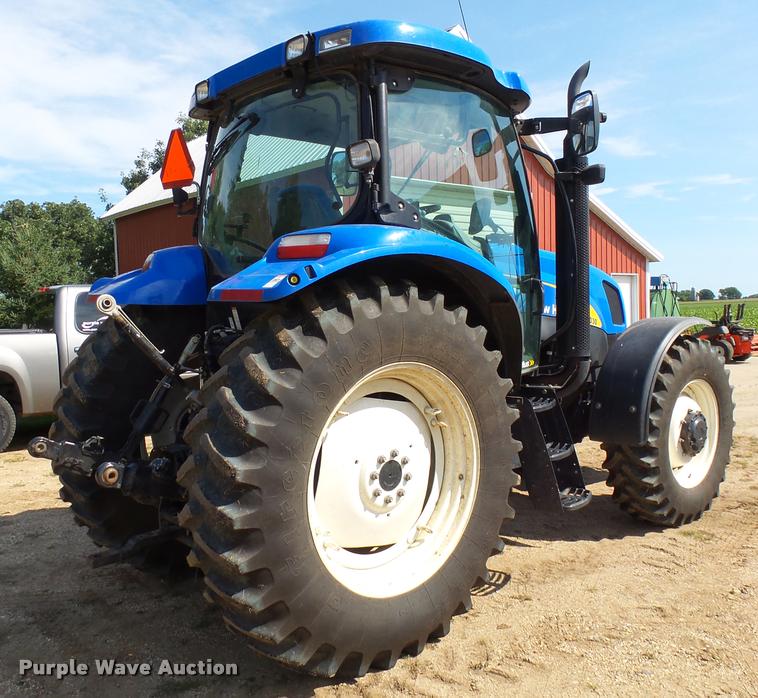 image for item AL9110 2008 New Holland T6030 tractor