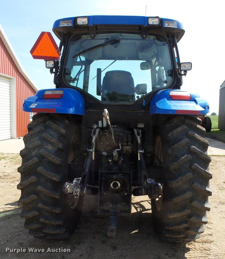 image for item AL9110 2008 New Holland T6030 tractor