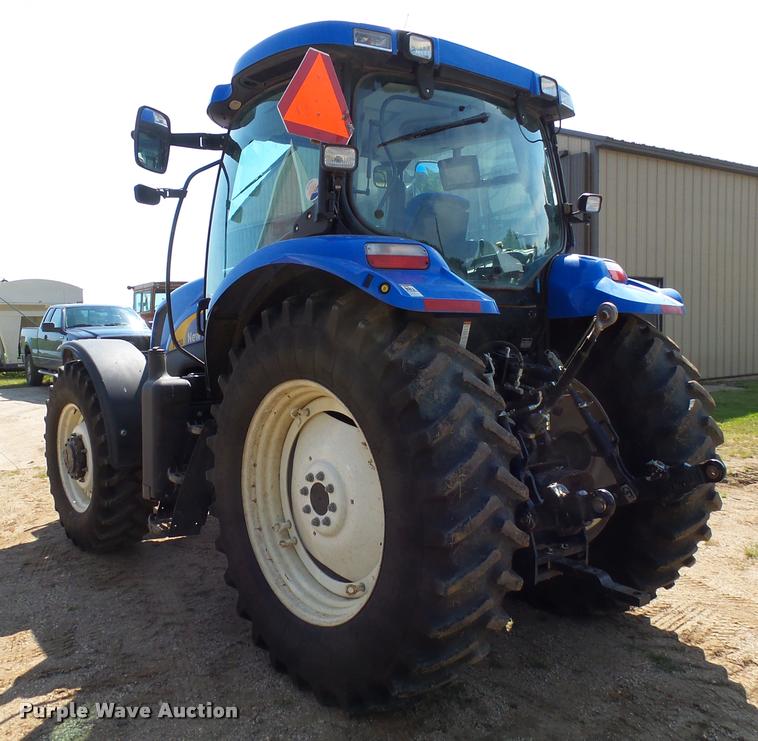 image for item AL9110 2008 New Holland T6030 tractor