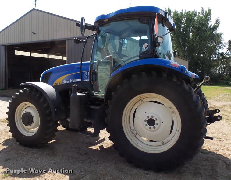 image for item AL9110 2008 New Holland T6030 tractor
