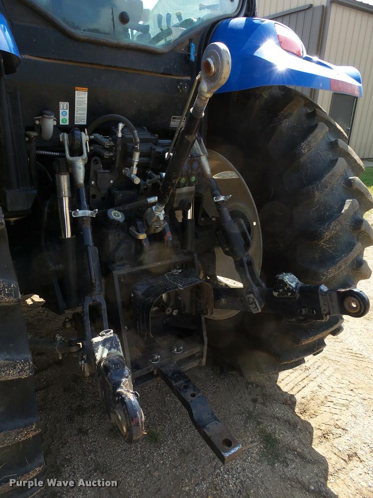 image for item AL9110 2008 New Holland T6030 tractor