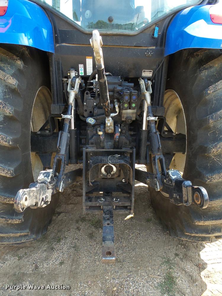 image for item AL9110 2008 New Holland T6030 tractor