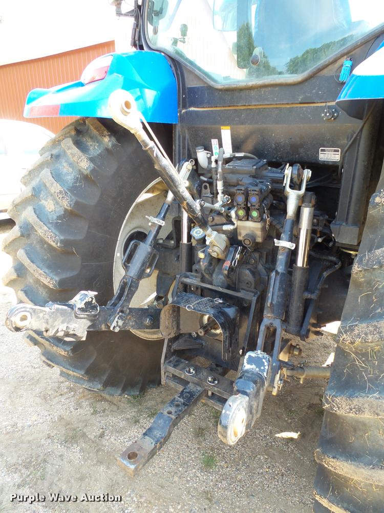 image for item AL9110 2008 New Holland T6030 tractor