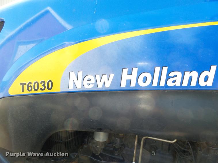 image for item AL9110 2008 New Holland T6030 tractor