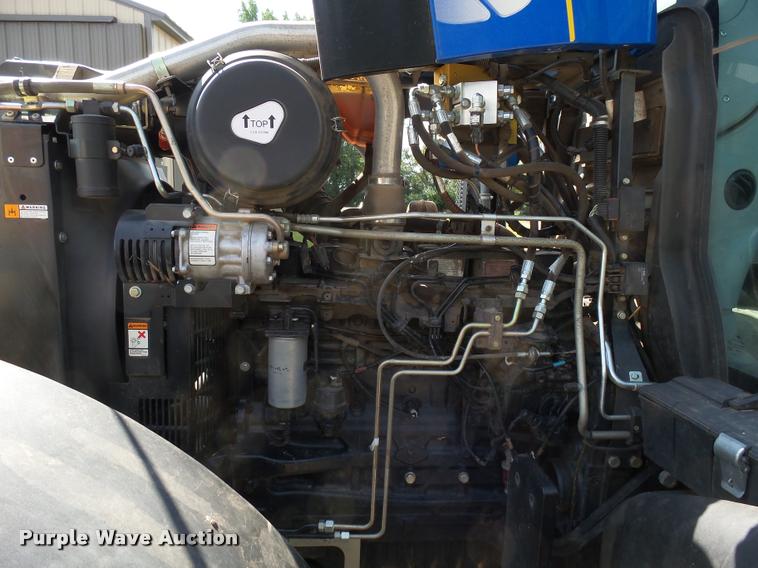 image for item AL9110 2008 New Holland T6030 tractor