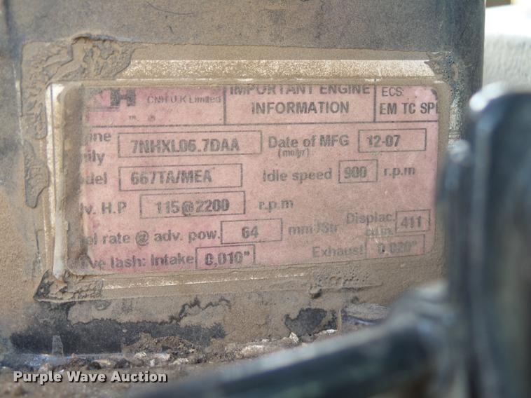 image for item AL9110 2008 New Holland T6030 tractor