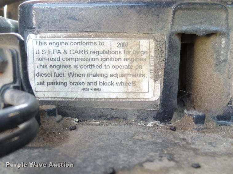 image for item AL9110 2008 New Holland T6030 tractor