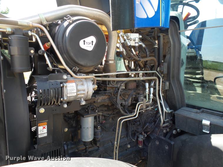 image for item AL9110 2008 New Holland T6030 tractor