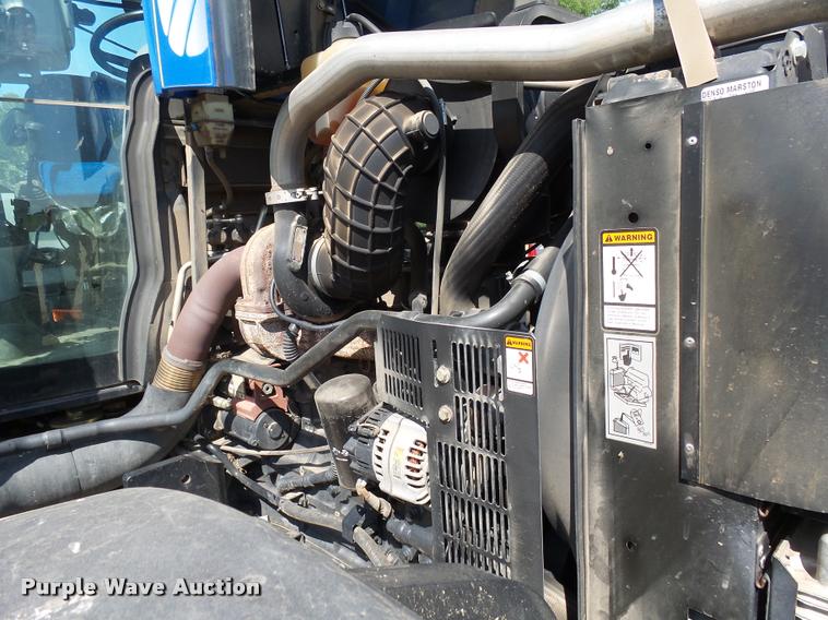 image for item AL9110 2008 New Holland T6030 tractor