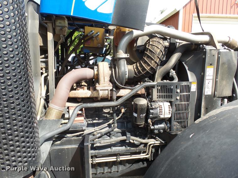 image for item AL9110 2008 New Holland T6030 tractor