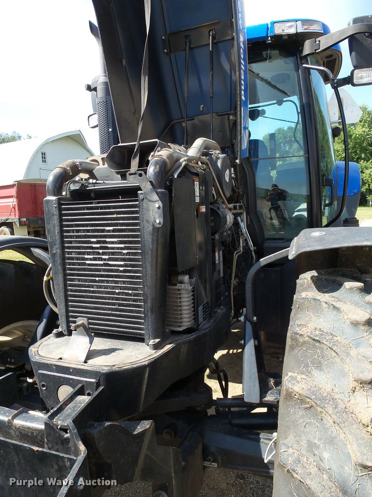 image for item AL9110 2008 New Holland T6030 tractor